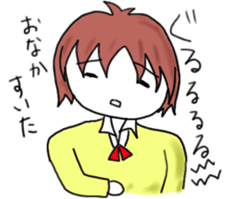 Gluttonous women sticker #7112250