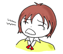 Gluttonous women sticker #7112256