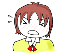 Gluttonous women sticker #7112267