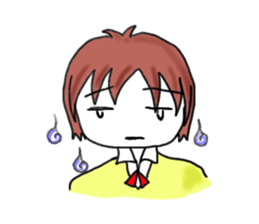 Gluttonous women sticker #7112273