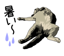 Chihuahua Coco & Louis and Friends vol.2 sticker #7112361