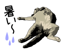 Chihuahua Coco & Louis and Friends vol.2 sticker #7112361