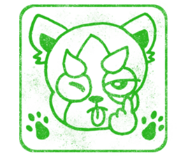 oinusama -stamp- sticker #7112515