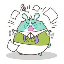 Chubunny sticker #7112564