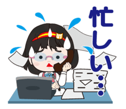 Clerk"iroha-chan" sticker #7112704