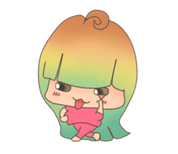 Little Lunla sticker #7112770