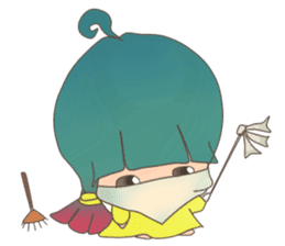 Little Lunla sticker #7112772