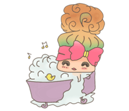 Little Lunla sticker #7112777