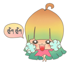 Little Lunla sticker #7112778