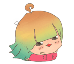 Little Lunla sticker #7112779