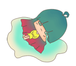 Little Lunla sticker #7112782