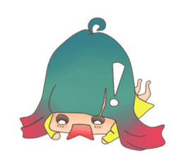 Little Lunla sticker #7112783