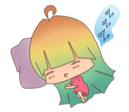 Little Lunla sticker #7112784