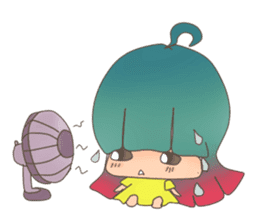 Little Lunla sticker #7112788