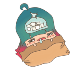 Little Lunla sticker #7112789