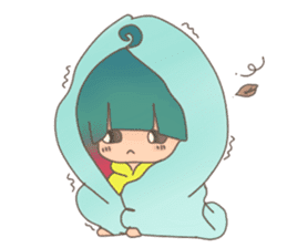 Little Lunla sticker #7112790