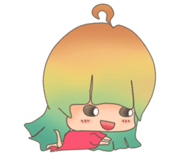 Little Lunla sticker #7112792