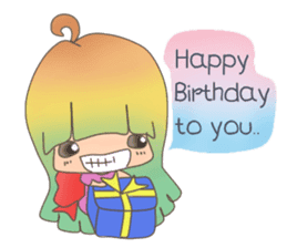 Little Lunla sticker #7112794