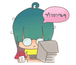 Little Lunla sticker #7112798