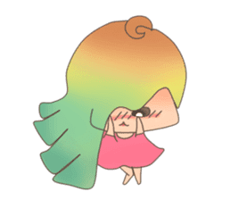 Little Lunla sticker #7112800