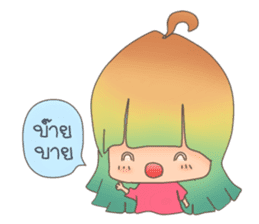Little Lunla sticker #7112803