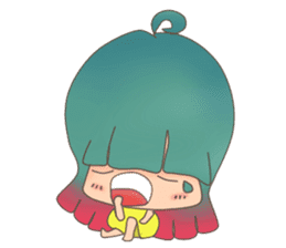 Little Lunla sticker #7112804