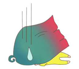 Little Lunla sticker #7112805