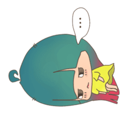 Little Lunla sticker #7112806