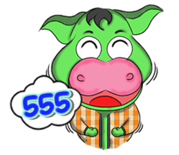 Boonchu (Moowhan) sticker #7113048