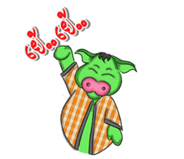 Boonchu (Moowhan) sticker #7113069