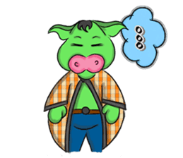 Boonchu (Moowhan) sticker #7113070