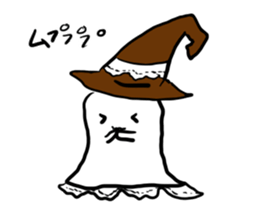 magical ghost! sticker #7113098