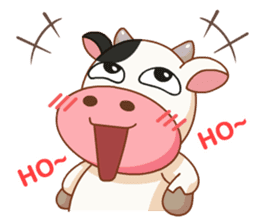 Momo Cow vol 2 sticker #7113569