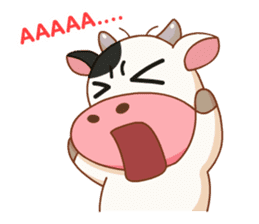 Momo Cow vol 2 sticker #7113570