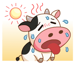 Momo Cow vol 2 sticker #7113581
