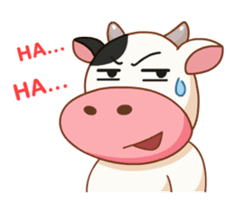 Momo Cow vol 2 sticker #7113586