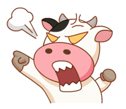 Momo Cow vol 2 sticker #7113593