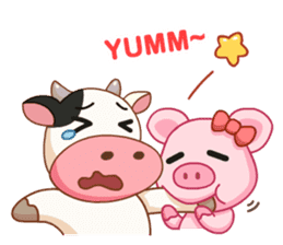 Momo Cow vol 2 sticker #7113598