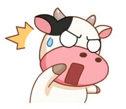 Momo Cow vol 2 sticker #7113602