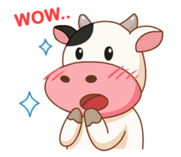 Momo Cow vol 2 sticker #7113605