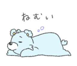 yuru-kuma sticker #7113649