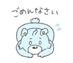 yuru-kuma sticker #7113650