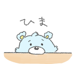 yuru-kuma sticker #7113651