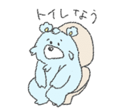 yuru-kuma sticker #7113652