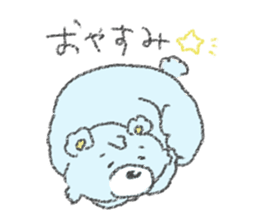 yuru-kuma sticker #7113653