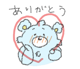 yuru-kuma sticker #7113662