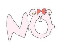 yuru-kuma sticker #7113665