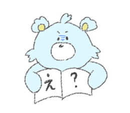 yuru-kuma sticker #7113673