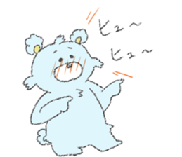 yuru-kuma sticker #7113681