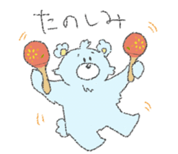 yuru-kuma sticker #7113684